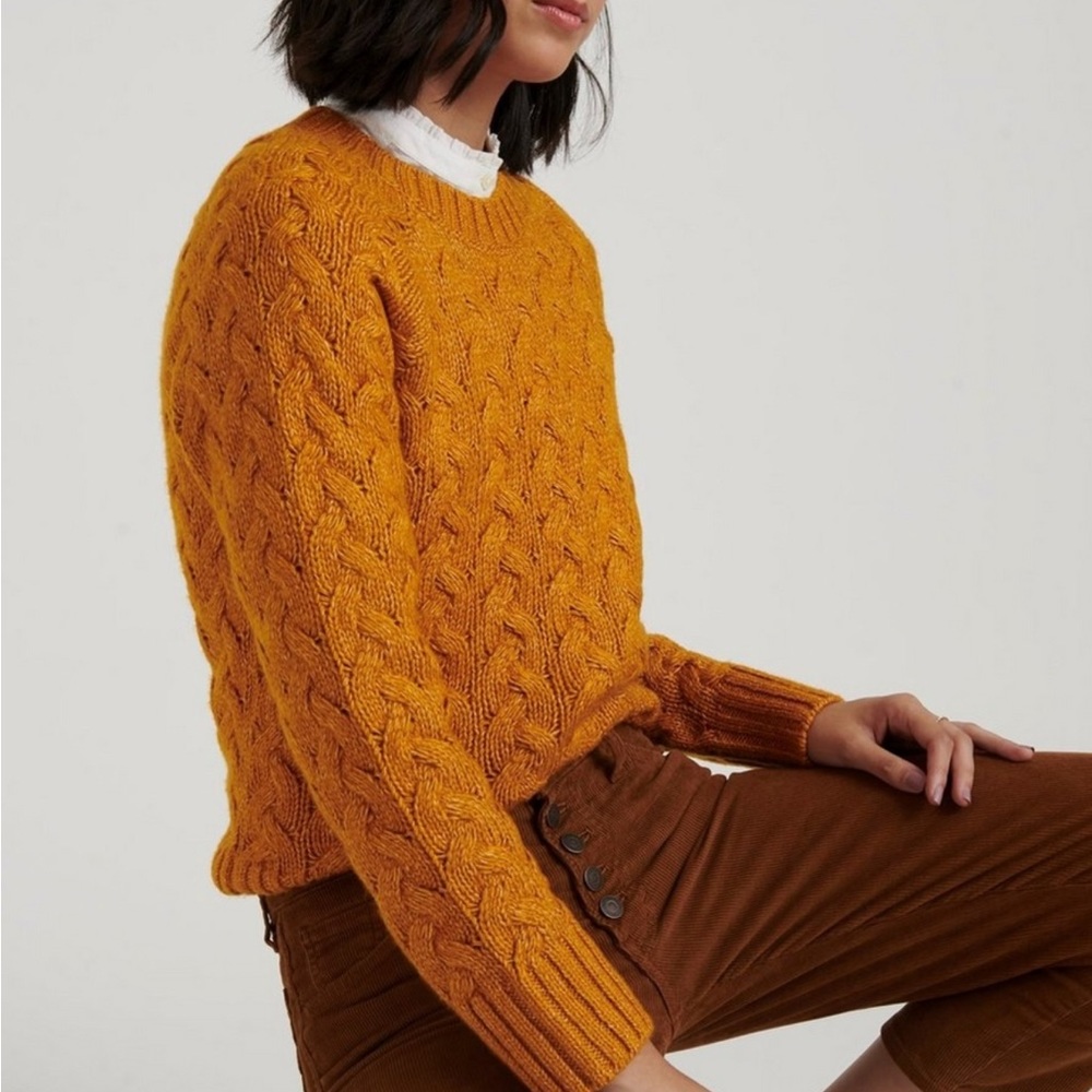 Lucky Brand Quinn cable pullover